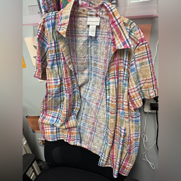 Alfred Dunner Tops - Alfred dunner button down xl // 090415